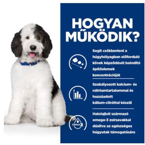 Hill's Prescription Diet c/d Multicare Urinary Care száraz kutyatáp  12 kg