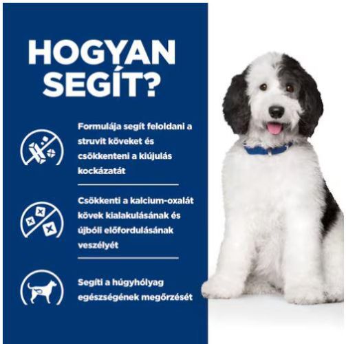 Hill's Prescription Diet c/d Multicare Urinary Care száraz kutyatáp  12 kg