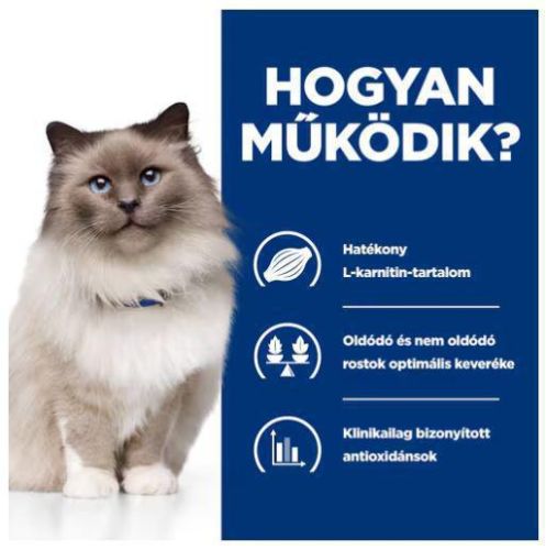 Hill's Prescription Diet r/d Weight Reduction száraz macskatáp  1.5 kg