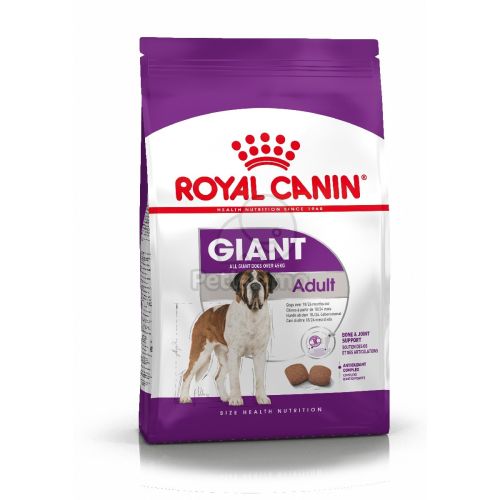 Royal Canin Giant Adult - óriás testű felnőtt kutya száraz táp  15 kg