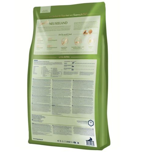 Happy Dog Supreme Sensible Neuseeland  4 kg