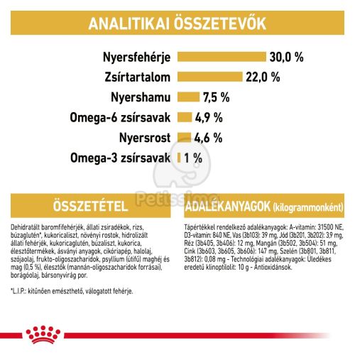 Royal Canin Persian Adult - Perzsa felnőtt macska száraz táp  400 g