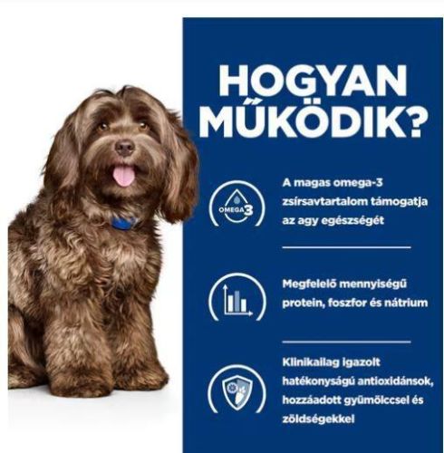Hill's Prescription Diet b/d Ageing and Alertness Care száraz kutyatáp  12 kg