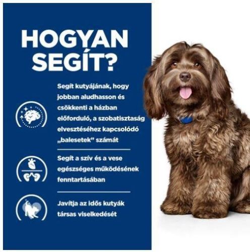 Hill's Prescription Diet b/d Ageing and Alertness Care száraz kutyatáp  12 kg
