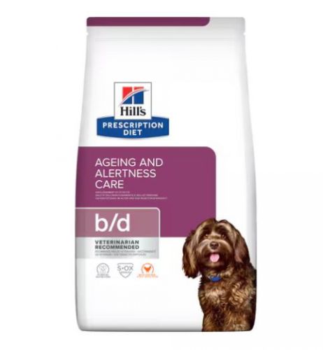 Hill's Prescription Diet b/d Ageing and Alertness Care száraz kutyatáp  12 kg