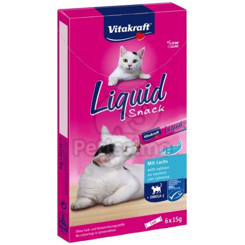 Vitakraft Liquid Snack lazacos macskáknak  1 db