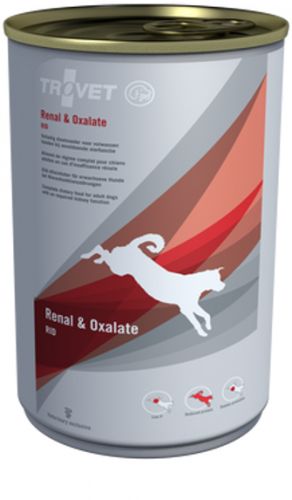 Trovet Renal And Oxalate Dog Konzerv (RID)  400 g