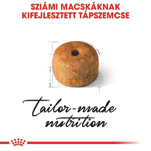 Royal Canin Siamese Adult - Sziámi felnőtt macska száraz táp  400 g