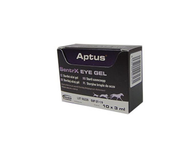 Aptus SentrX Eye Gel - szemcsepp 10 x  3 ml