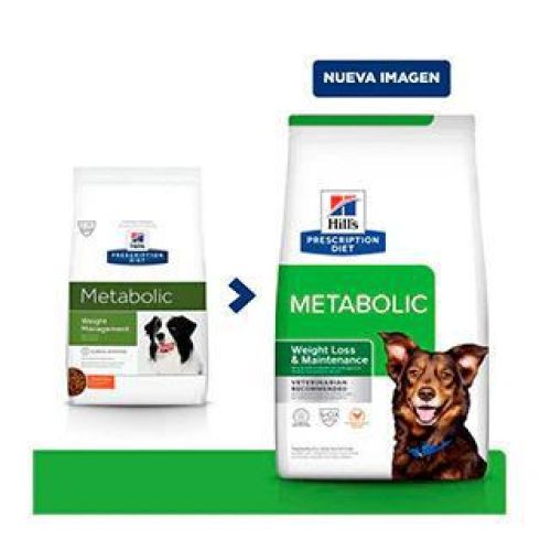 Hill's Prescription Diet Metabolic Weight Management száraz kutyatáp  12 kg