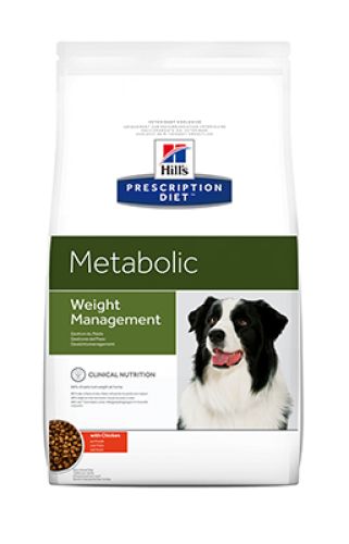 Hill's Prescription Diet Metabolic Weight Management száraz kutyatáp  12 kg