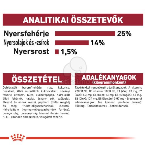 Royal Canin Medium Adult 7+ - közepes testű idősödő kutya száraz táp  4 kg