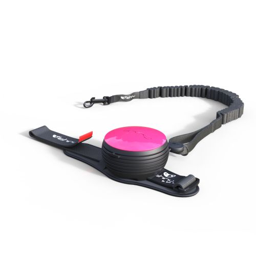 Lishinu Bungee automata póráz  Magenta 