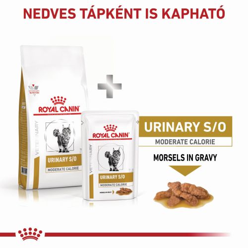 Royal Canin Feline Urinary S/O Moderate Calorie 34  7 kg