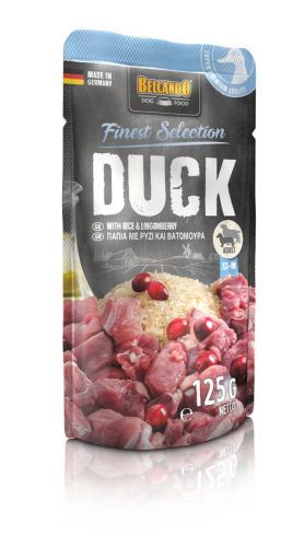 Belcando Finest Selection kacsahússal  125 g