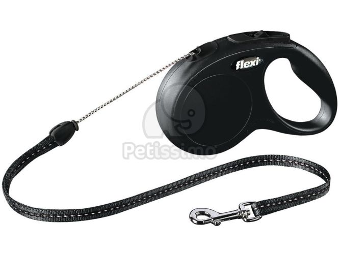 Flexi Classic S kötélpóráz különböző színben, 5 m  Piros - 5 m
