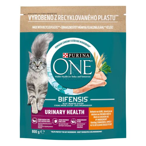 Purina ONE Bifensis Adult Urinary Care Chicken  0.8 kg