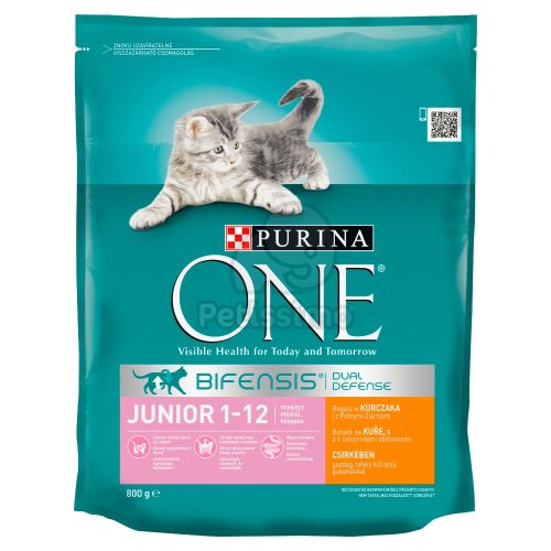 Purina ONE Bifensis Junior Chicken  800 g
