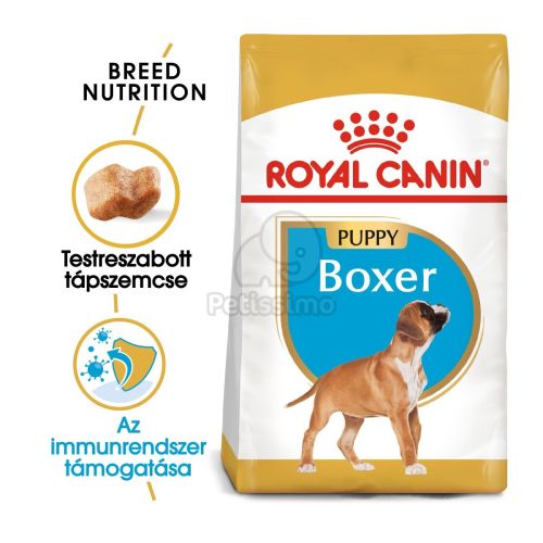 Royal Canin Boxer Puppy - Boxer kölyök kutya száraz táp  3 kg