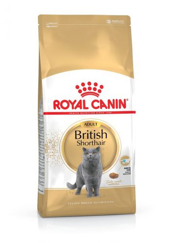 Royal Canin British Shorthair Adult - Brit rövidszőrű felnőtt macska száraz táp  400 g