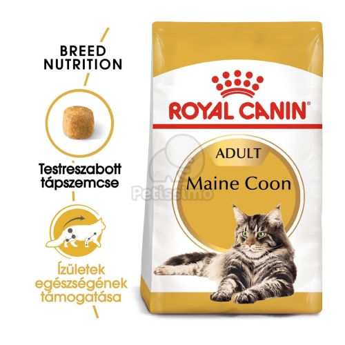 Royal Canin Maine Coon Adult - Maine Coon felnőtt macska száraz táp  400 g