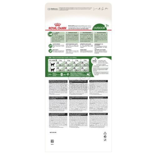 Royal Canin Outdoor 7+ - szabadba gyakran kijáró, aktív idősödő macska száraztáp  2 kg