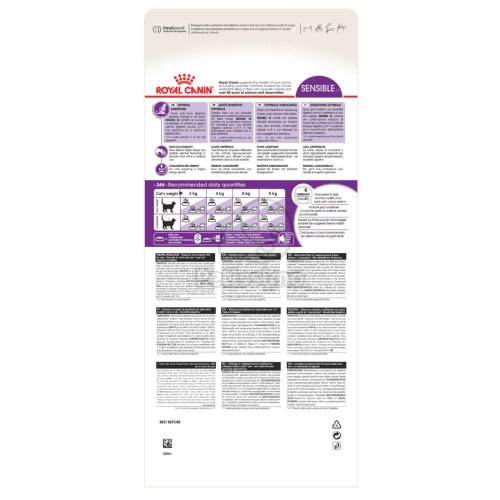 Royal Canin Sensible - érzékeny emésztésű felnőtt macska száraz táp  4 kg