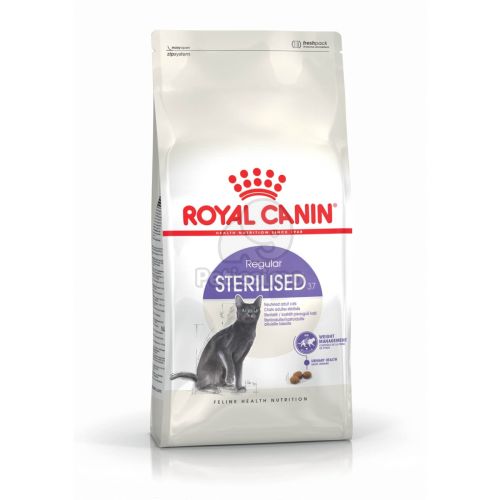 Royal Canin Sterilised - ivartalanított felnőtt macska száraz táp  10 kg