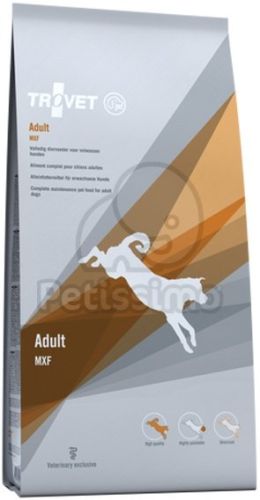 Trovet Maintenance Extra Food Adult (MXF)  12.5 kg