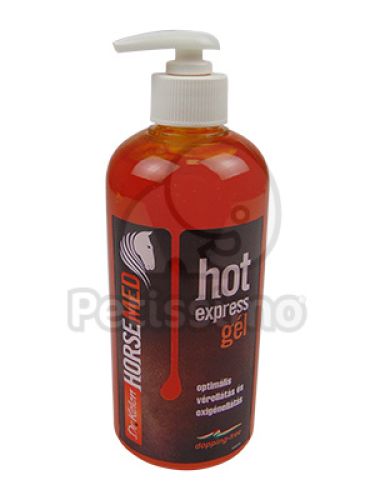 Dr. Kelen HorseMed Hot bemelegítő gél  500 ml
