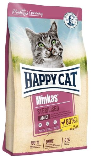 Happy Cat Minkas Sterilised  1.5 kg