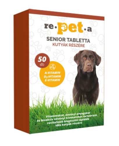Repeta Senior tabletta idős kutyáknak  50 db