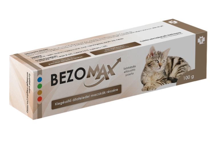 Bezomax Szőrlabda Eltávolító Paszta  100 g