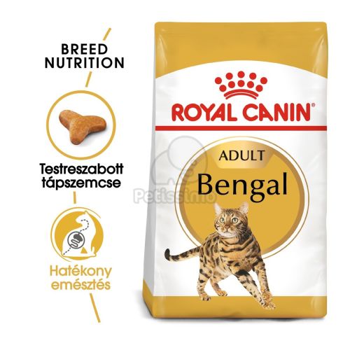 Royal Canin Bengal Adult - Bengáli felnőtt macska száraz táp  2 kg