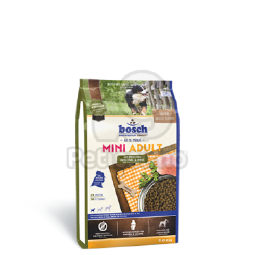 Bosch Adult Mini Poultry & Millet  1 kg