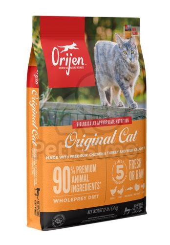 Orijen Cat and Kitten - szárazeledel macskáknak  1.8 kg