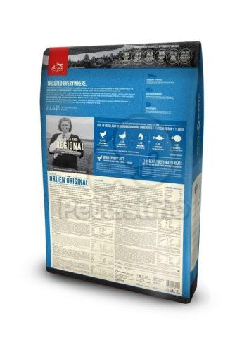 Orijen Original - szárazeledel kutyáknak  2 kg