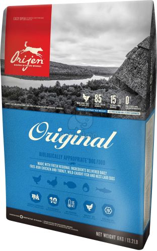 Orijen Original - szárazeledel kutyáknak  11.4 kg
