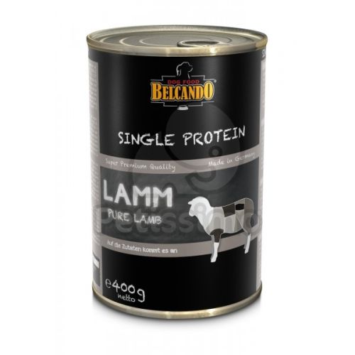 Belcando konzerv szín bárányhús  400 g