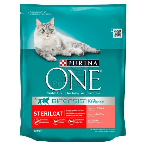 Purina ONE Bifensis Adult Sterilcat Salmon  1.5 kg