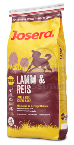 Josera Adult Lamb & Rice 5 x  900 g