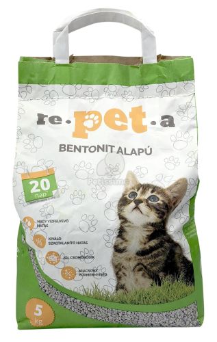 Repeta bentonit alapú macskaalom  10 kg