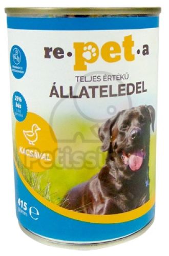 Repeta Classic kacsás konzerv kutyáknak  415 g