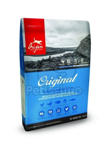 Orijen Original - szárazeledel kutyáknak  17 kg