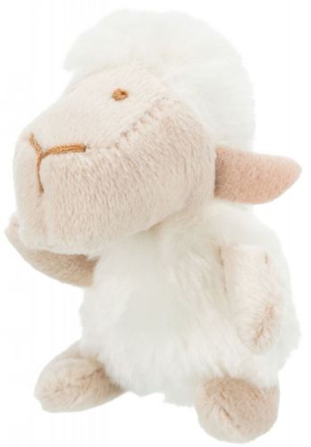 Trixie plüss bárány macskának  10 cm