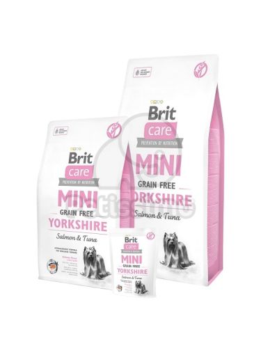 Brit Care Mini Grain Free Yorkshire  400 g