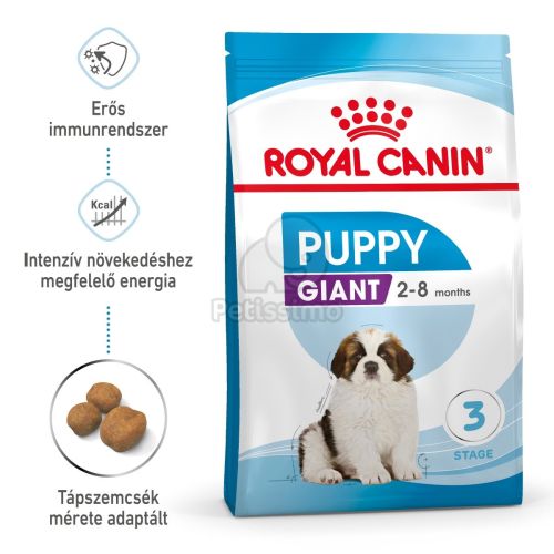 Royal Canin Giant Puppy - óriás testű kölyök kutya száraz táp  3.5 kg
