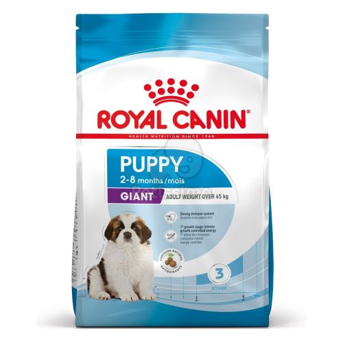 Royal Canin Giant Puppy - óriás testű kölyök kutya száraz táp  3.5 kg