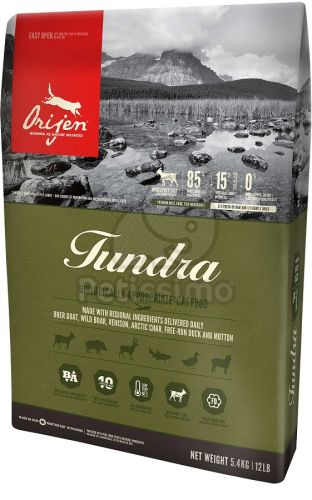 Orijen Tundra - szárazeledel macskáknak  5.4 kg