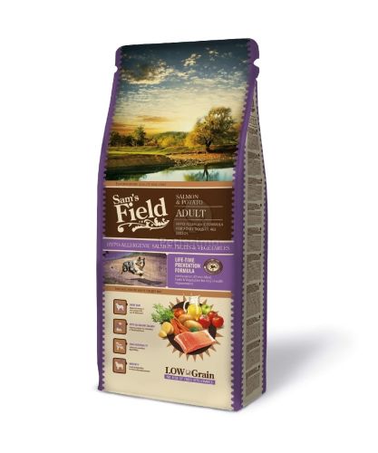 Sam's Field Salmon & Potato Adult  13 kg
